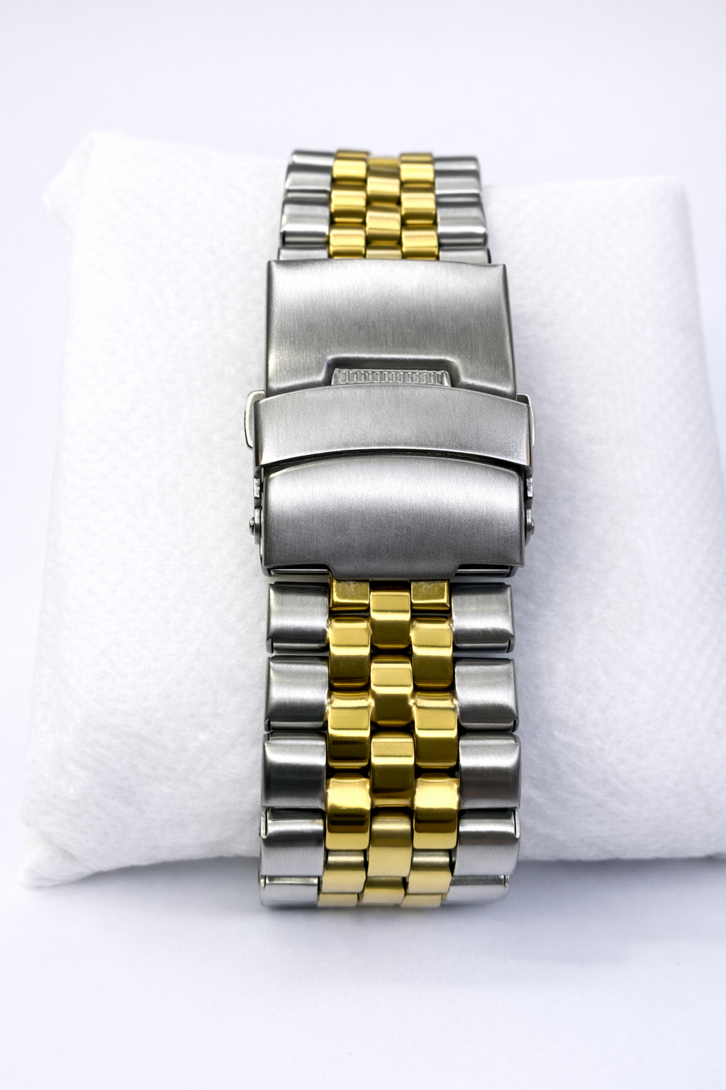 Ticarto Men’s Chronograph Watch – Stainless Steel Black Dial